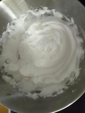 最后中速打至湿性成大弯钩的状态。