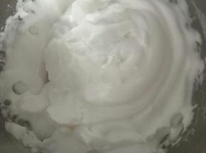 最后中速打至湿性成大弯钩的状态。