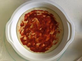 刷上适量番茄酱