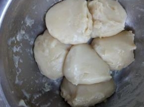 麻薯平均分成6份；