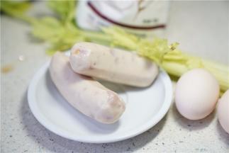 备好所用食材。