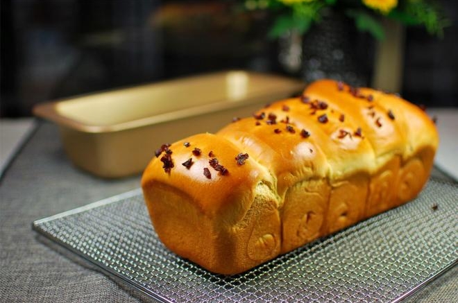 蔓越莓蛋黄面包