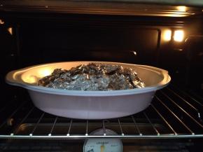 烤箱预热170度烘烤至南瓜变软（其实我发觉用蒸锅也可以，只要南瓜选对）