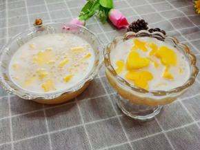 将所有食材混合就可以吃了