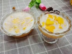 将所有食材混合就可以吃了