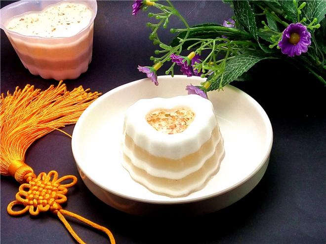 情人节佳品-椰汁桂花糕