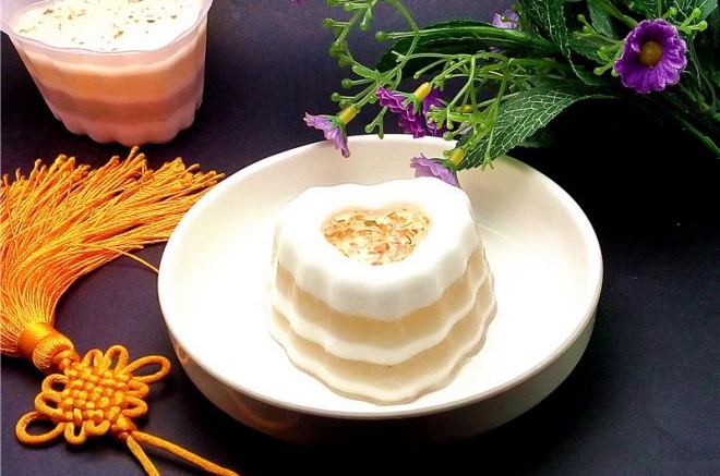 情人节佳品-椰汁桂花糕