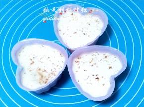 最后是薄薄一层桂花汁