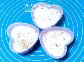 最后是薄薄一层桂花汁