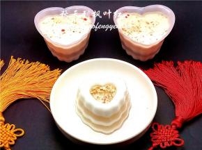 脱模后的造型是不是很漂亮呀