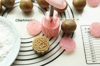 花纹好清晰，拖模也很容易。