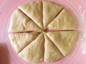 排气，并分割成8份