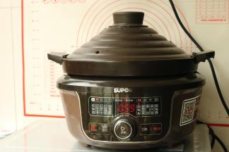 选择砂锅鱼的程序，启动电砂锅。