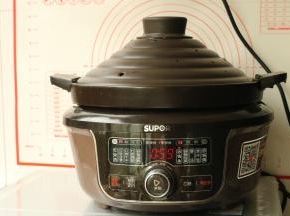 选择砂锅鱼的程序，启动电砂锅。