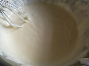 混合好的面糊，细腻光滑。