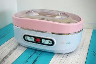 选择酸奶程序，发酵8个小时。