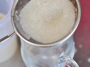 喜欢喝汁的话，可过滤一次，去渣。