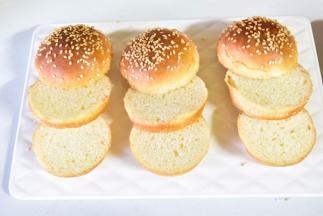 汉堡胚切开（可以多层）