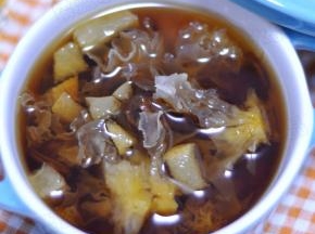 这个程序的时间是60分钟，先烧开水后会慢滚，趁热饮用。