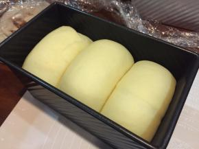 发酵至9分满，如图状态；