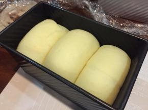 发酵至9分满，如图状态；