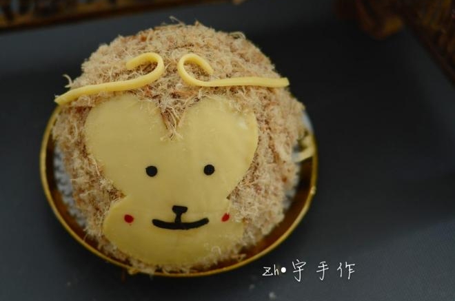 美猴王面包