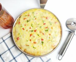 待芝士融化后稍微上色即可取出