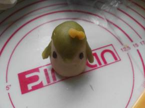 戴上蝴蝶结的小企鹅是不是更美呢？