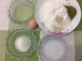 准备所有食材