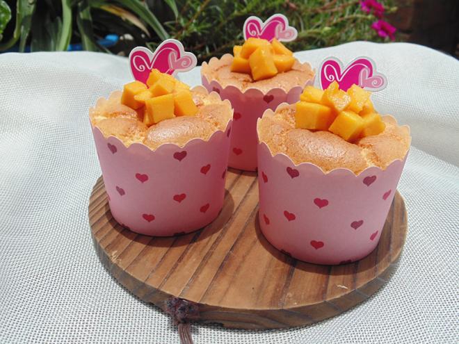 酸奶戚风蛋糕杯