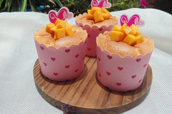 酸奶戚风蛋糕杯