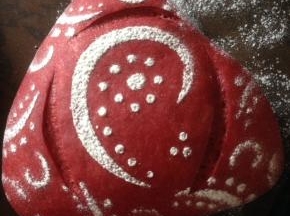 二发到轻按表面 缓慢回弹 二发结束 撒粉 割口 