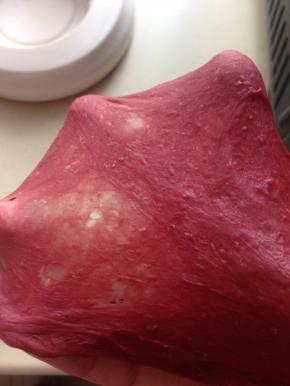 能拉出结实的膜即可