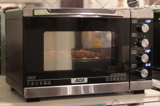 烤箱预热170度，上下火中层15-18分钟