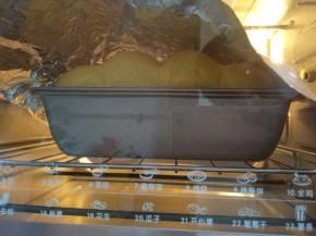 拷到30几分钟的时候，视上色情况加盖锡纸