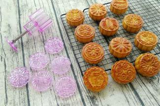 阳晨紫水晶模具晶莹剔透，不仅外观精美，而且压出的花纹也特别清晰漂亮，花片与模具的间隙好，没有卡的情况出现，质量非常好，赞一个！