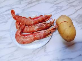 准备好食材。