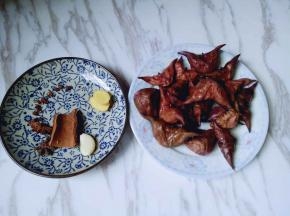 所有食材准备完成。