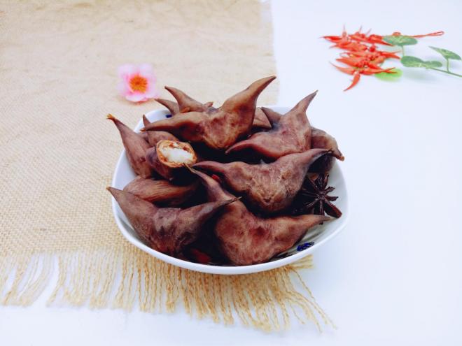 水煮菱角