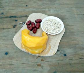 准备好食材，洗净