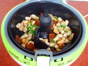 香葱拌均即可。