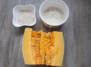 准备好所有食材。