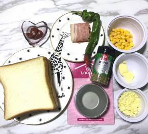 准备好所有的食材。