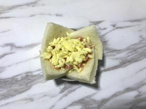 再铺上一层马苏里拉奶酪碎，撒上点披萨草。