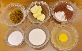 准备好所需的材料，各类粉混合均匀过筛，黄油切块室温软化