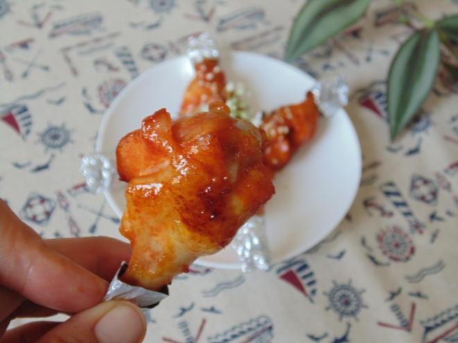 奥尔良烤鸡翅根