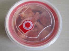 盖上盖子放入冰箱冷藏过夜