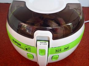 盖上盖子，时间设置25分钟；