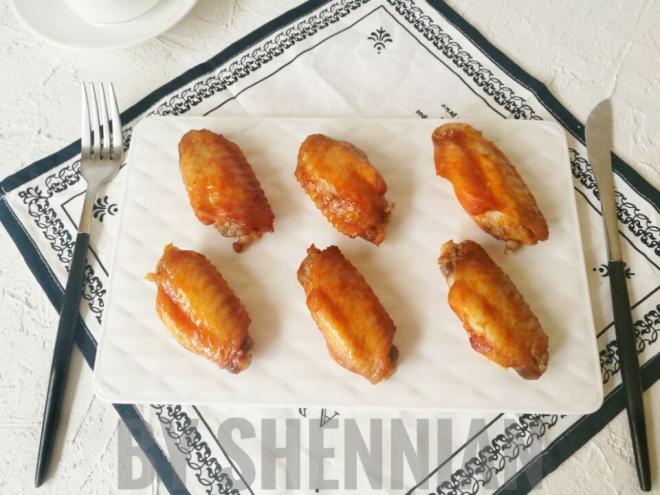 新奥尔良鸡中翅