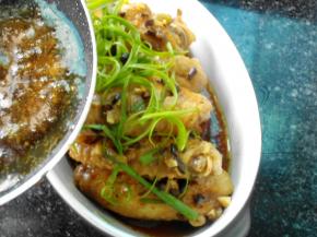 烧在鸡翅上更香